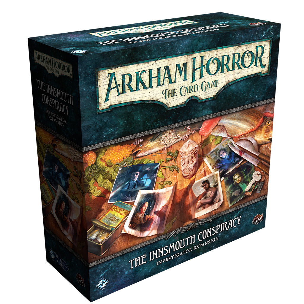 Arkham Horror: TCG - The Innsmouth Conspiracy Investigator Expansion