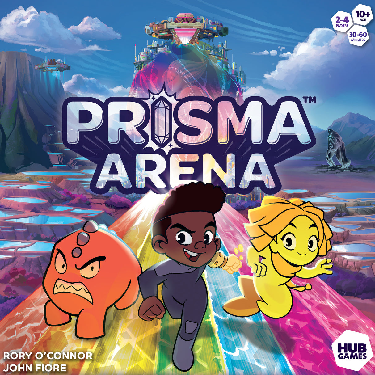 Prisma Arena board game | Elderwoods
