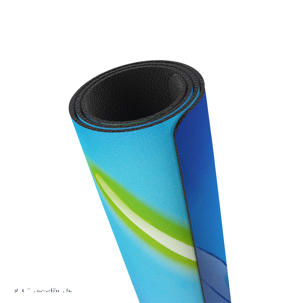 Star Wars: Unlimited - Yoda Game Mat with card placement zones