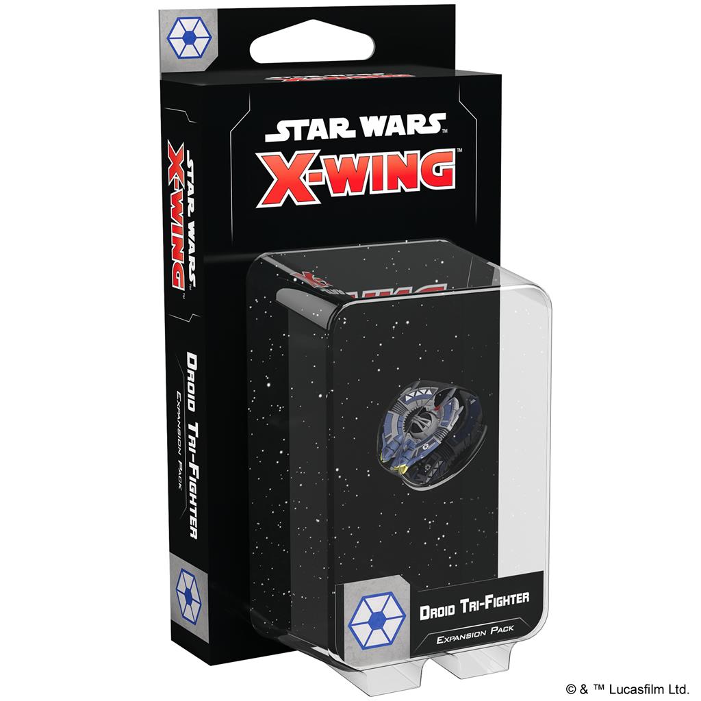 Star Wars X-Wing 2nd Ed: Droid Tri-Fighter