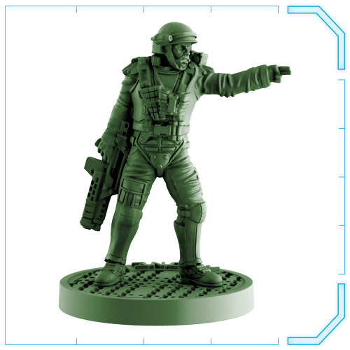 Aliens Board Game: Ultimate Badasses Expansion