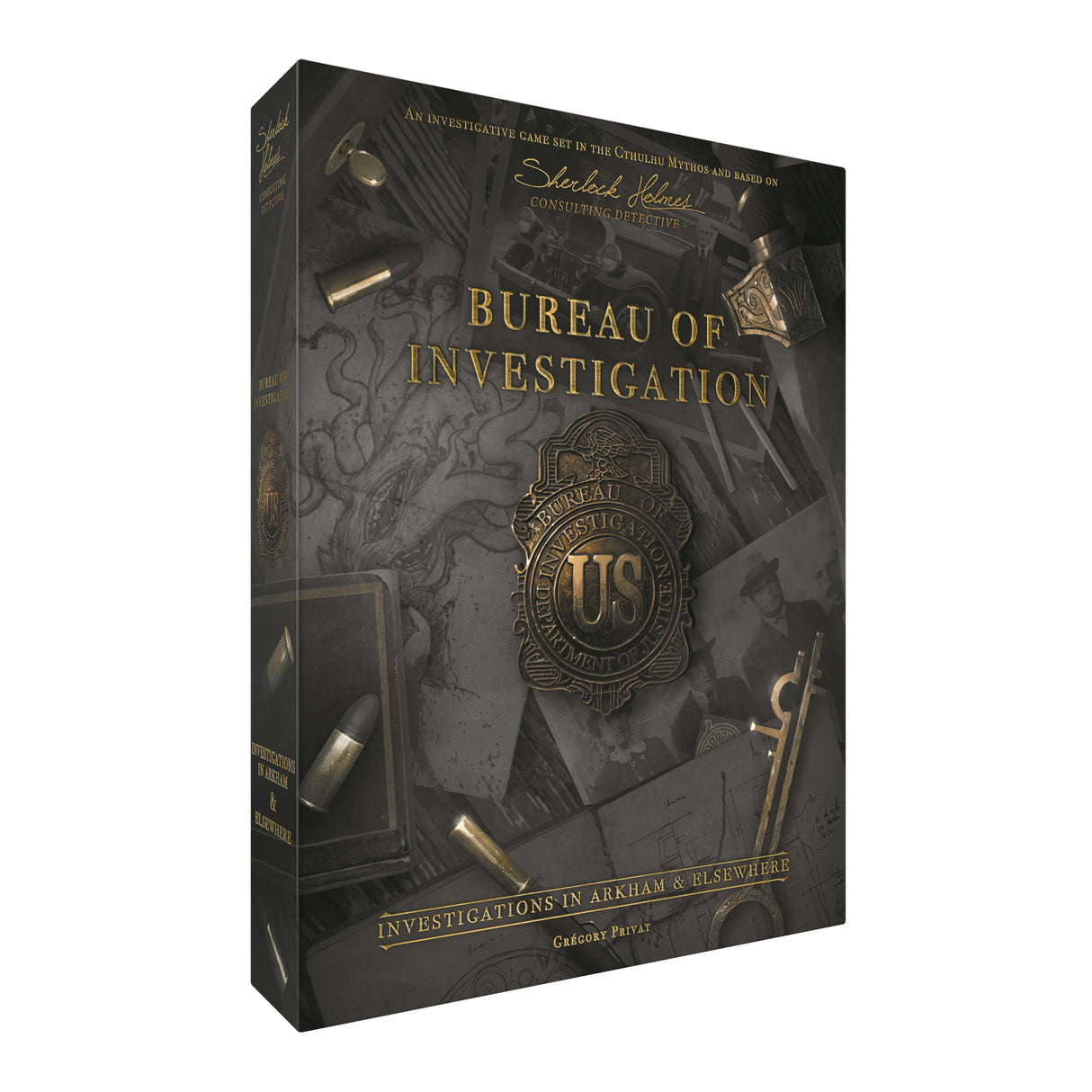 Bureau of Investigation board game | Elderwoods