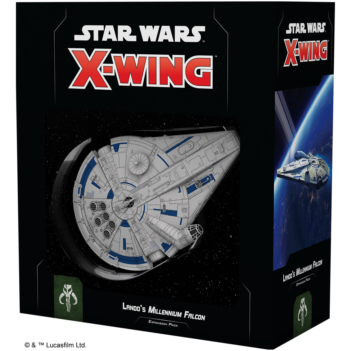 Star Wars X-Wing 2nd Ed: Lando's Millennium Falcon