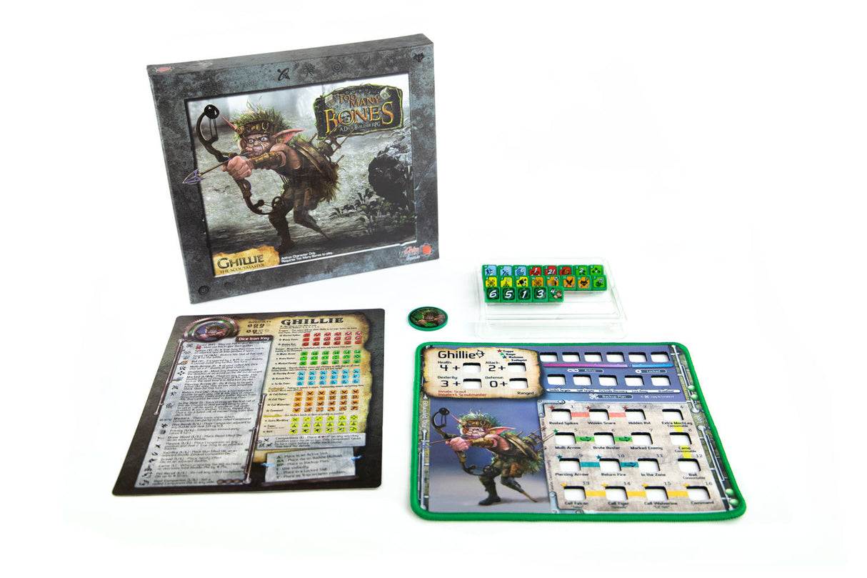 Too Many Bones: Ghillie Add-on