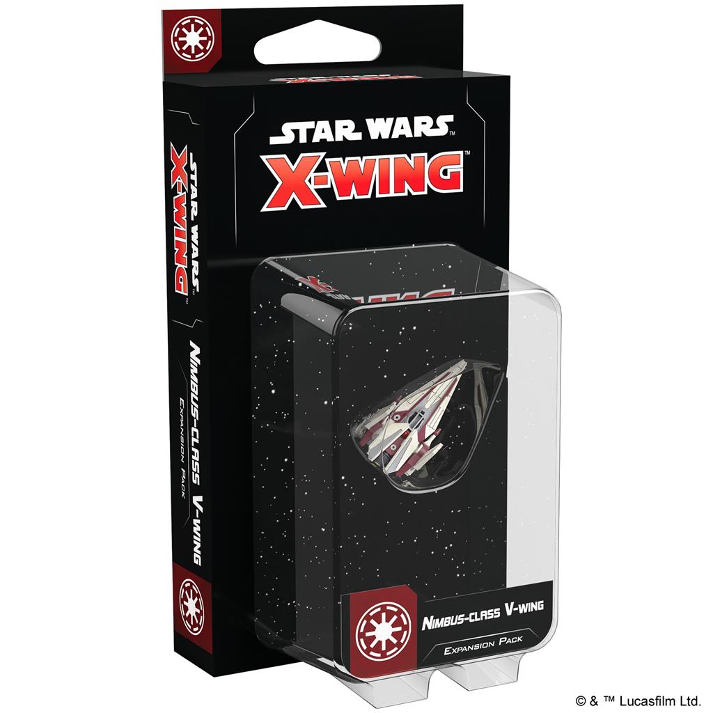 Star Wars X-Wing 2nd Ed: Nimbus-class V-wing