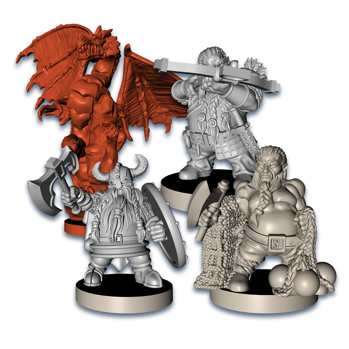 Drako: Dragons and Dwarves