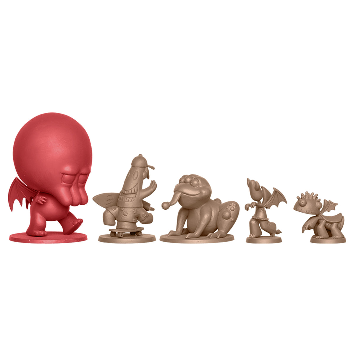 Munchkin Dungeon: Cthulhu board game miniatures