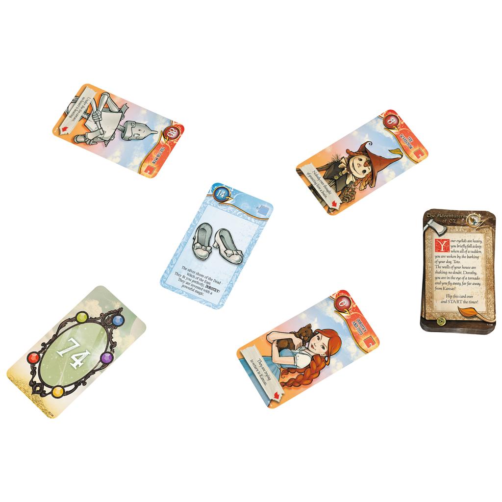 Unlock!: Secret Adventures board game gameplay