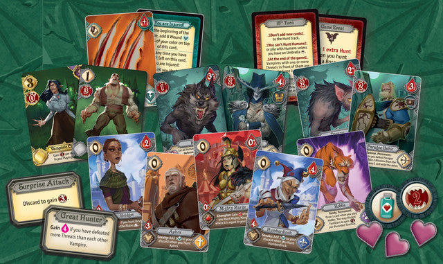 The Hunger: High Stakes Expansion