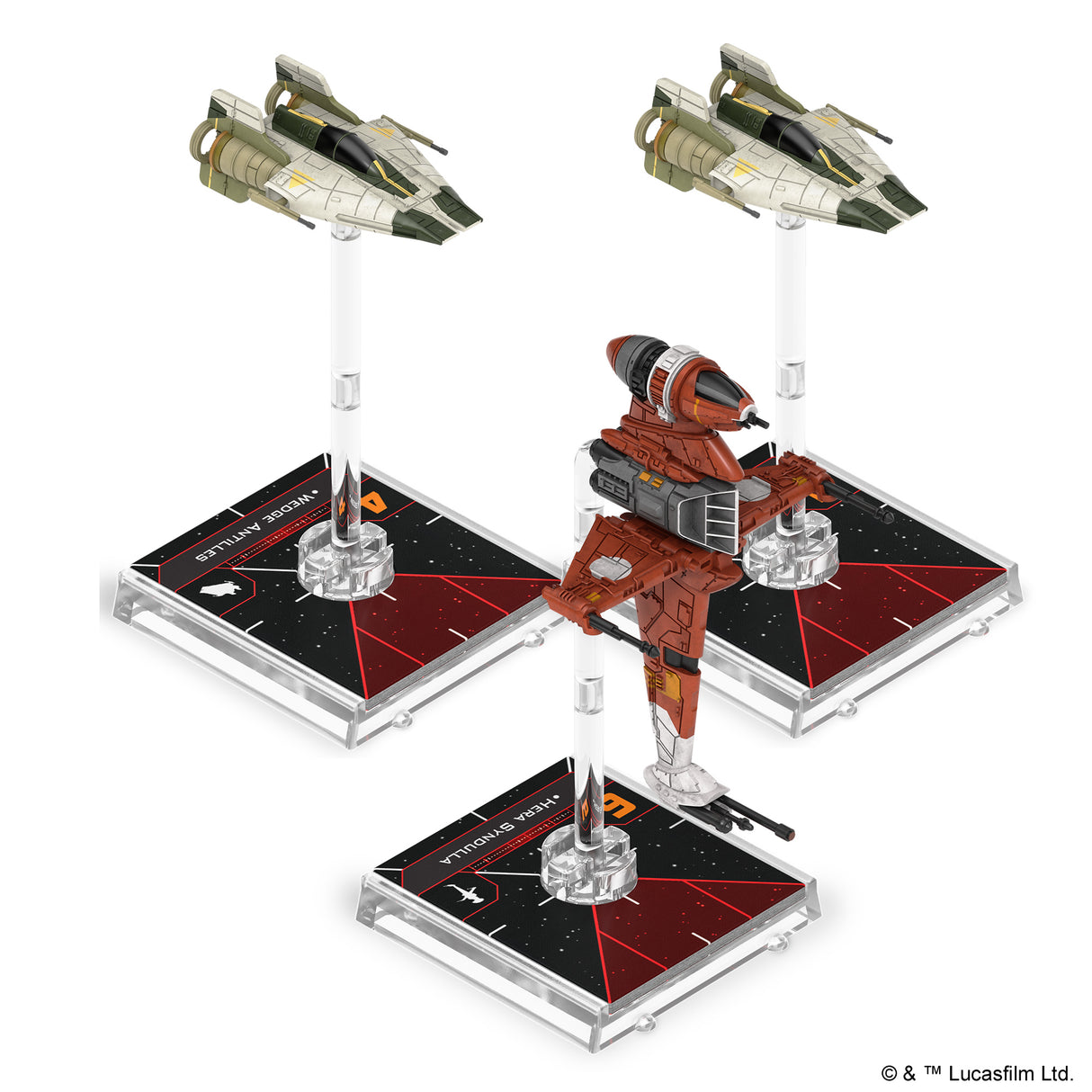 Star Wars X-Wing 2nd Ed: Phoenix Cell Squadron