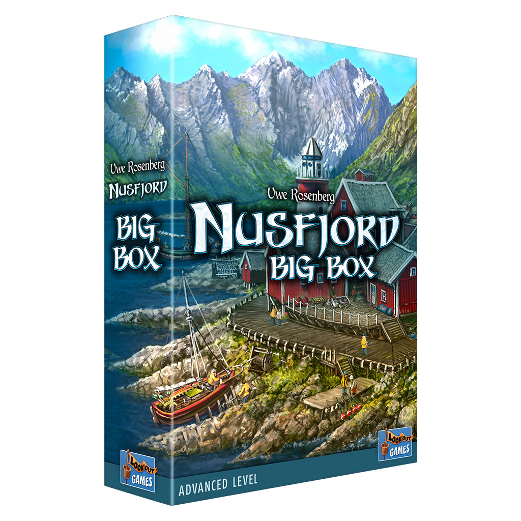Nusfjord: Big Box board game | Elderwoods