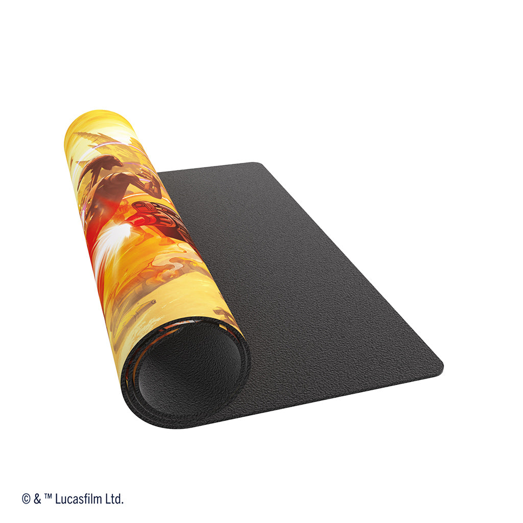 Star Wars: Unlimited - Battle Droid Game Mat showing full playmat surface