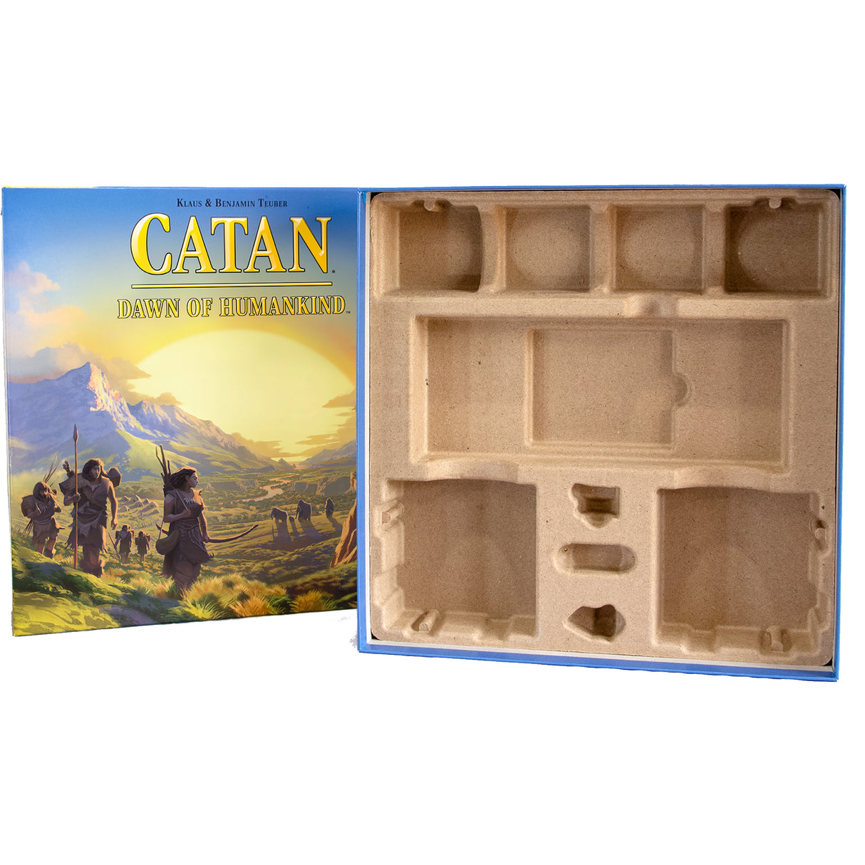 Catan: Dawn of Humankind detailed insert