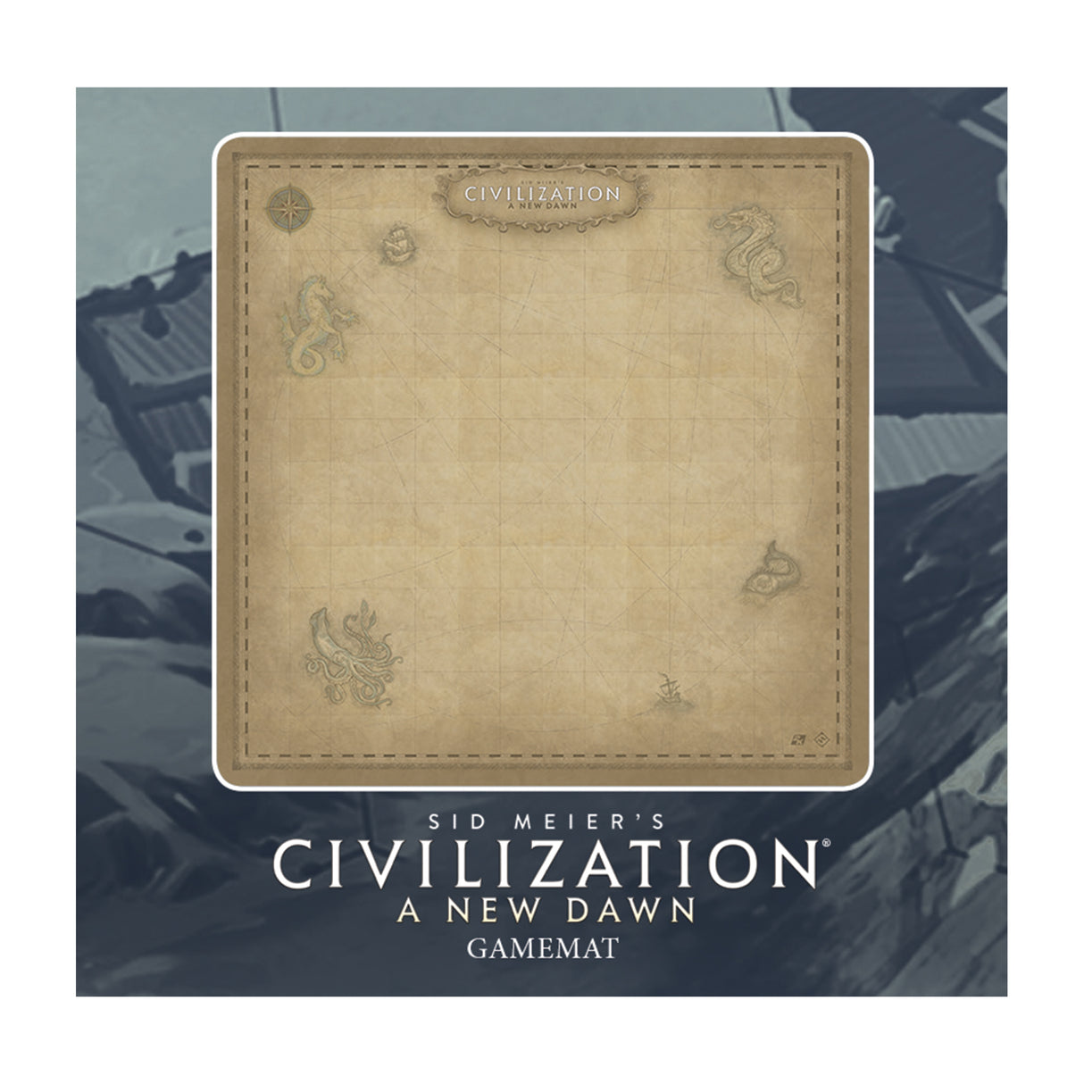 Sid Meier's Civilization: Game Mat | Elderwoods
