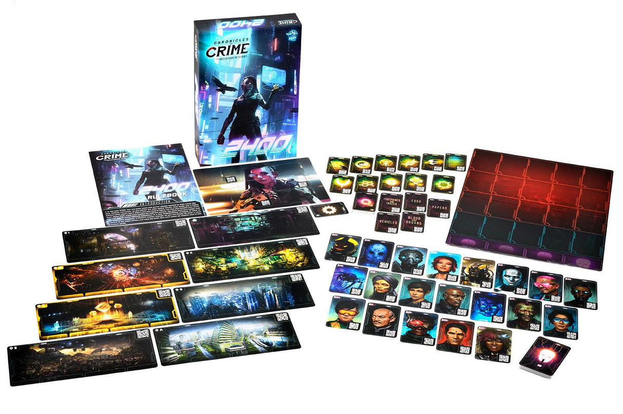 Chronicles of Crime: 2400