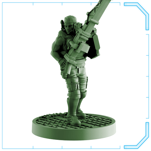 Aliens Board Game: Ultimate Badasses Expansion