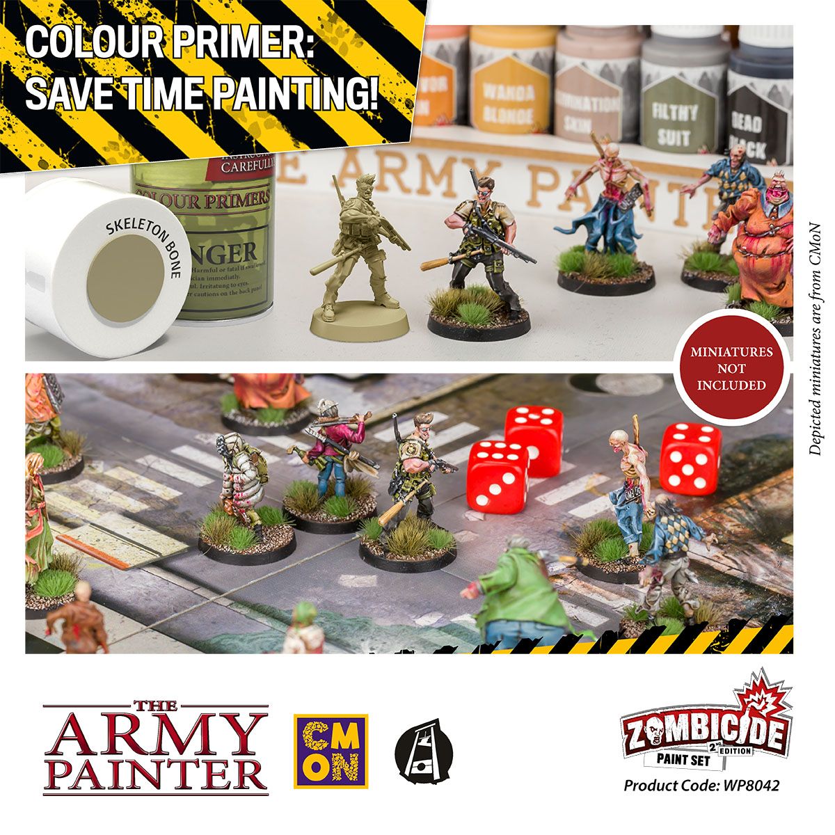 Warpaints: Zombicide 2nd Edition Paint Set