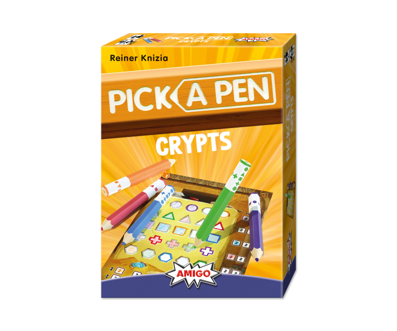 Pick a Pen Crypts