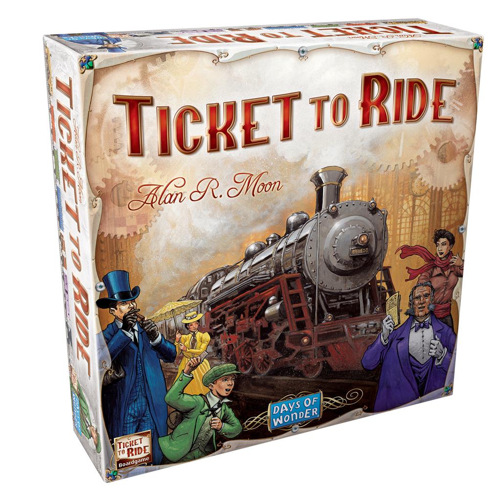 Ticket To Ride board game | Elderwoods