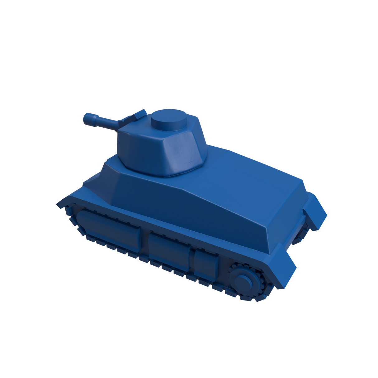 Axis & Allies: North Africa military units tank