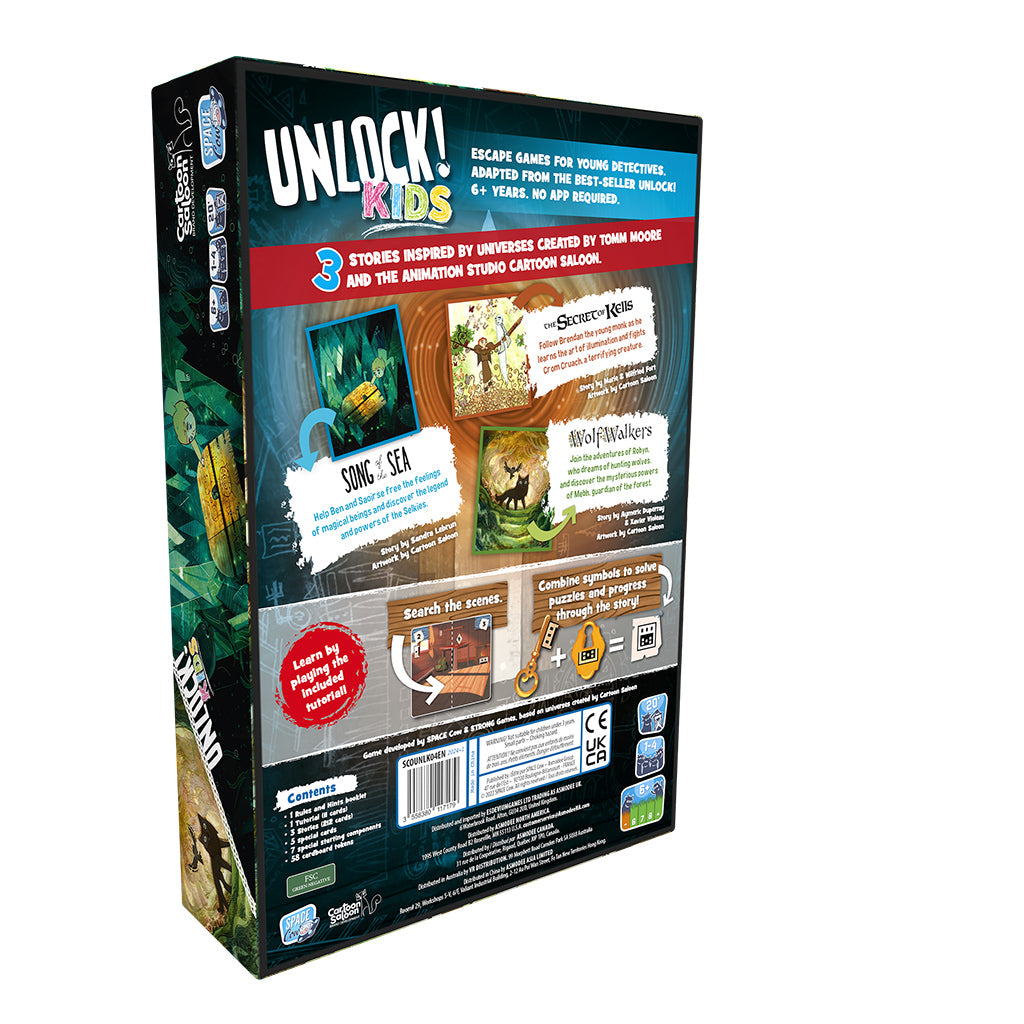 Unlock!: Unlock Kids - Irish Folklore