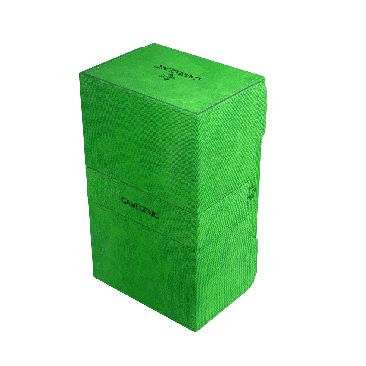 Gamegenic: Stronghold Deck Box 200+ Green | Elderwoods