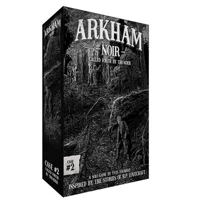Arkham Noir #2 CALLED FORTH BY THUNDER
