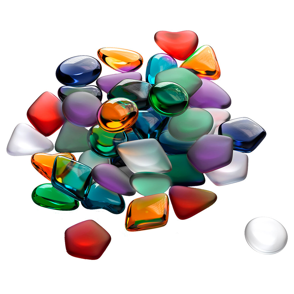 River Valley Glassworks board game component cards and gameplay elements