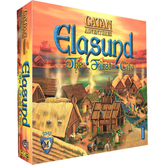 Catan Elasund The First City board game | Elderwoods