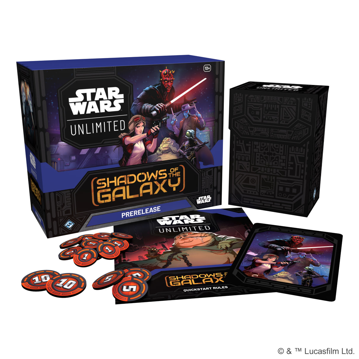 Star Wars Unlimited: Shadows of the Galaxy - Pre-Release Box