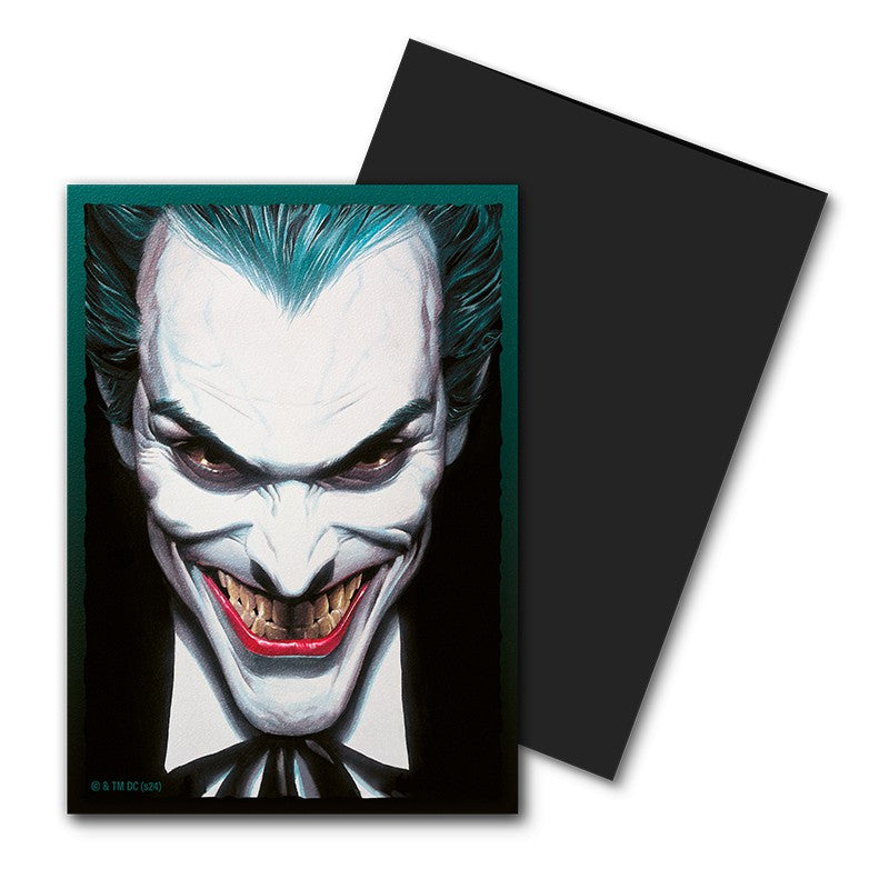 Dragon Shield: Standard Matte Dual Art Batman 85th Anniversary - Joker 100CT Box artwork detail