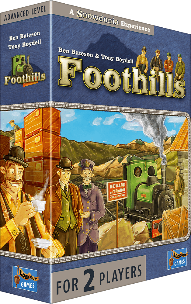 Foothills: For 2 Players