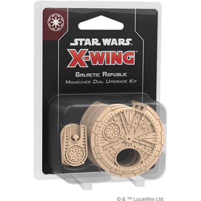 Star Wars X-Wing 2nd Ed: Galactic Republic Maneuver Dial Upgrade Kit