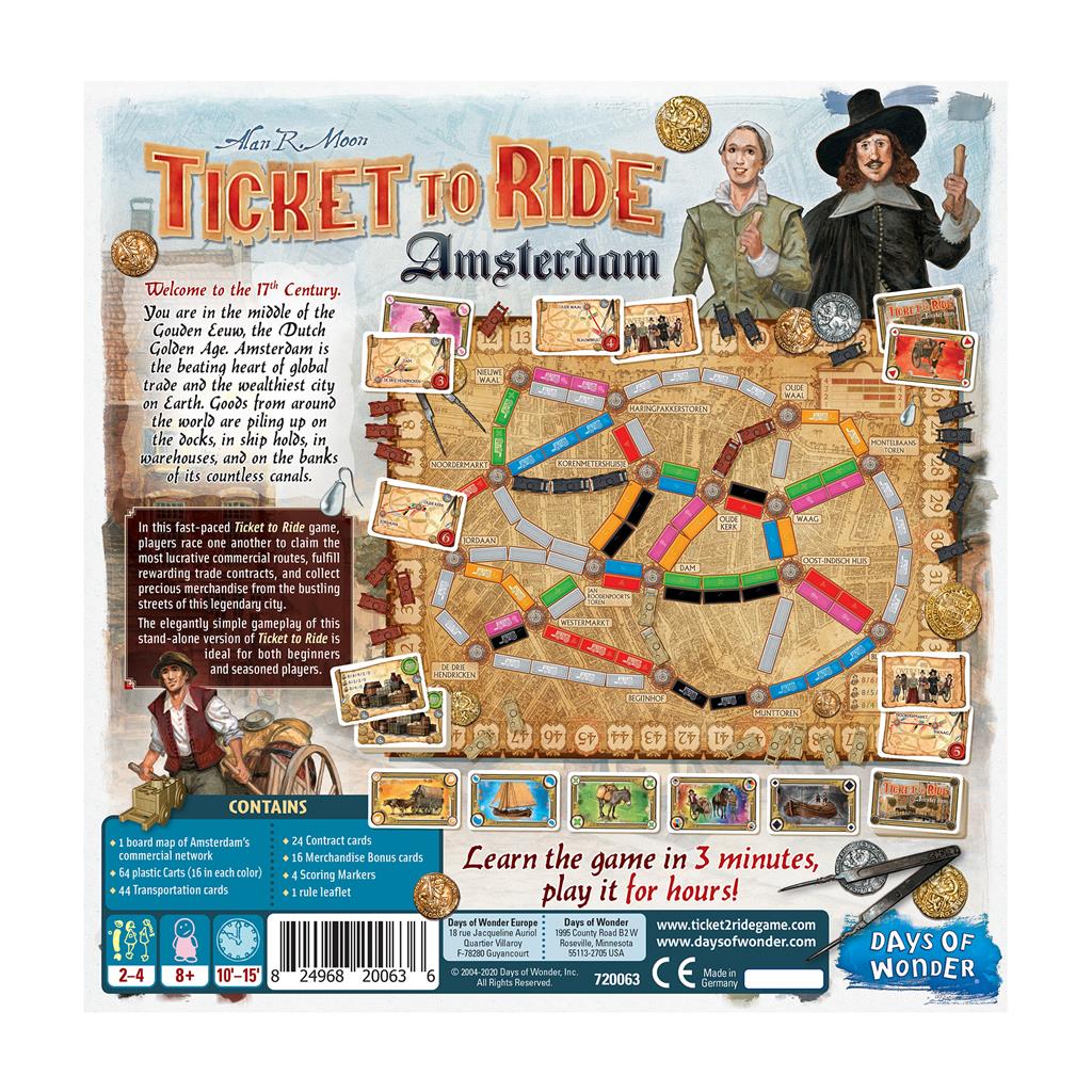 Ticket To Ride: Amsterdam