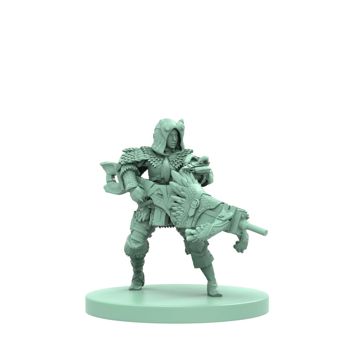 Monster Hunter World - Wildspire Waste monster and hunter miniatures