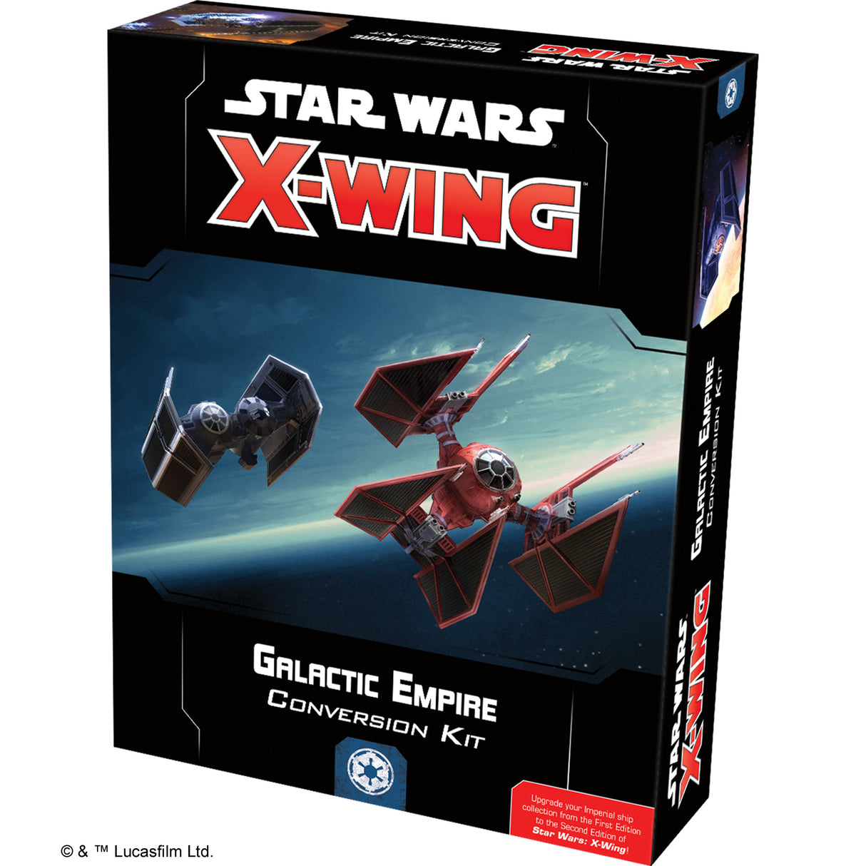 Star Wars X-Wing 2nd Ed: Galactic Empire Conversion Kit