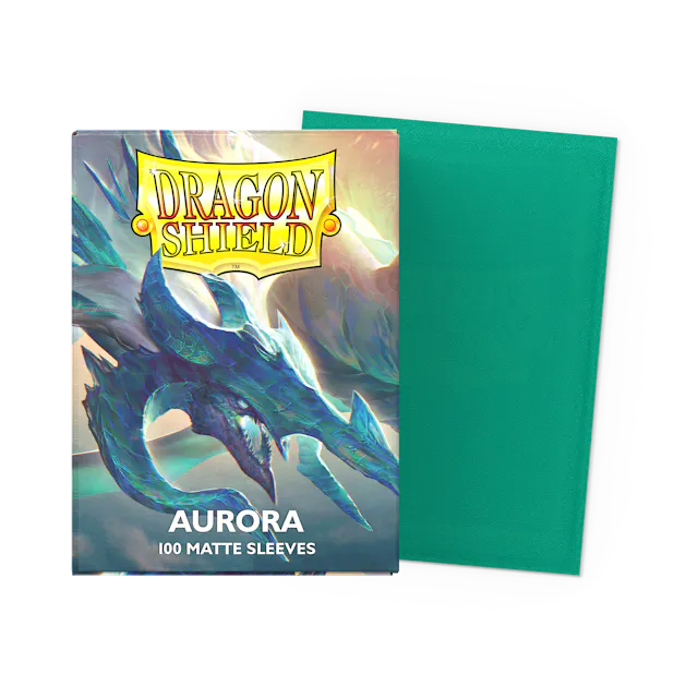Dragon Shield Aurora - Players' Choice 2023 - Matte Sleeves - Standard Size | Elderwoods
