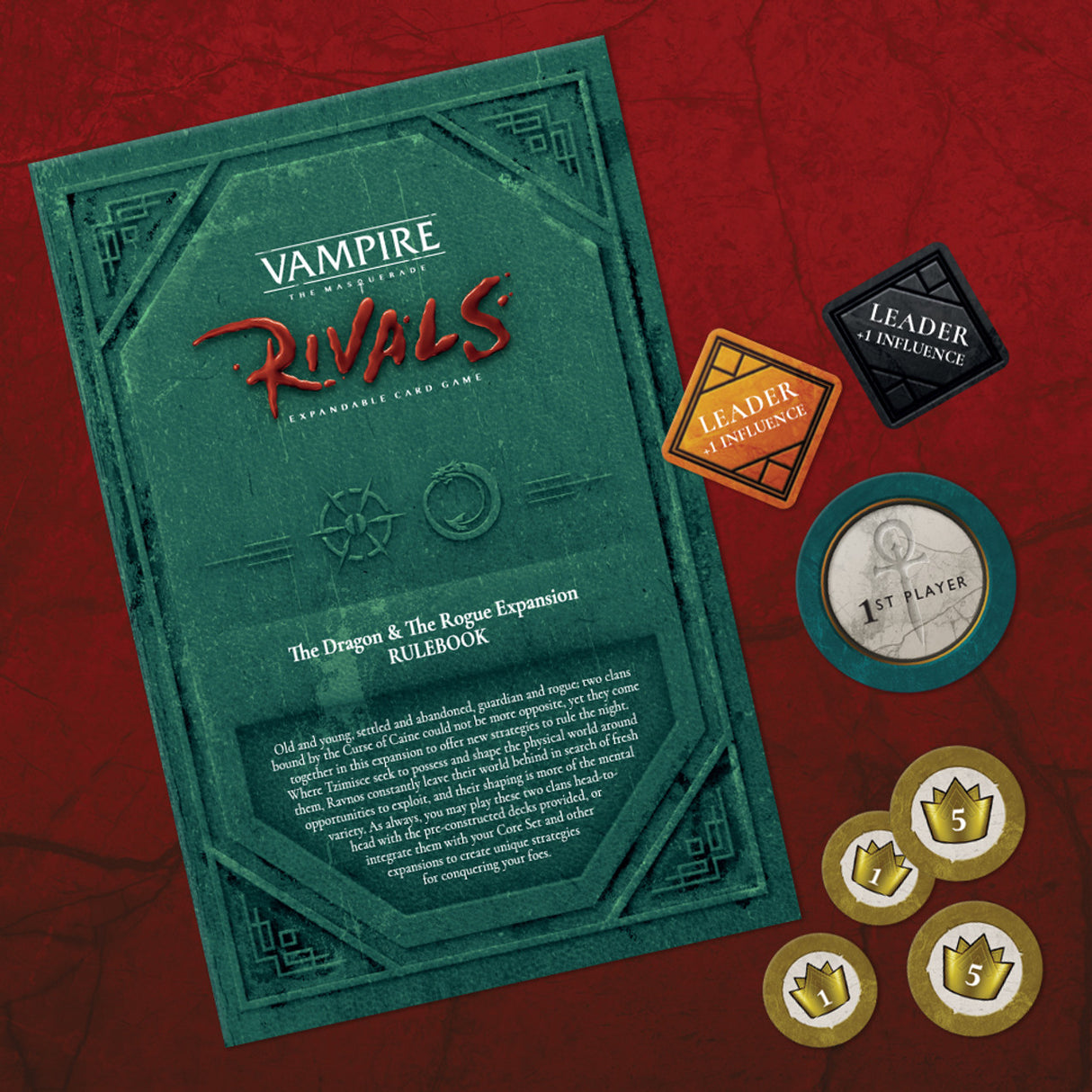 Vampire the Masquerade Rivals ECG: The Dragon & The Rogue