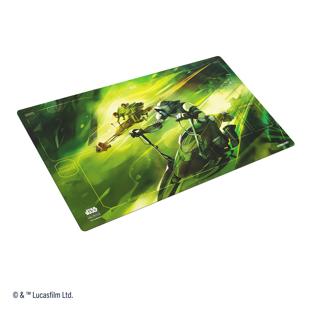 Star Wars: Unlimited - Speeder Bike Chase Game Mat | Elderwoods