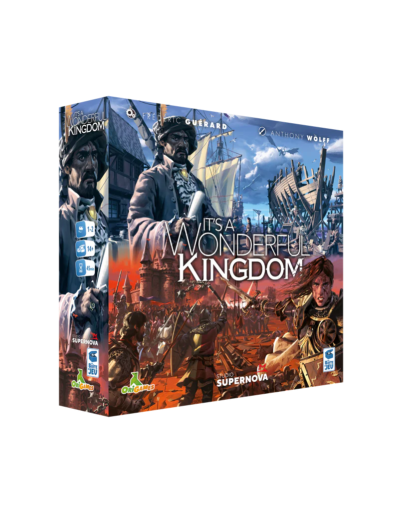 It's A Wonderful Kingdom board game | Elderwoods