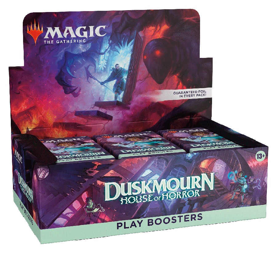 Magic: The Gathering - Duskmourn House of Horror Play Booster Pack