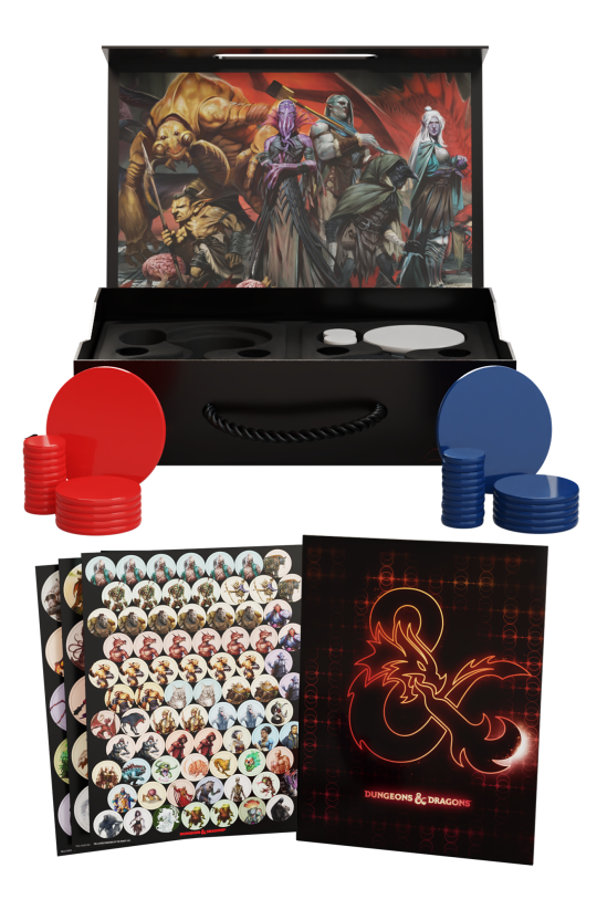 Dungeons & Dragons: Campaign Case Creatures