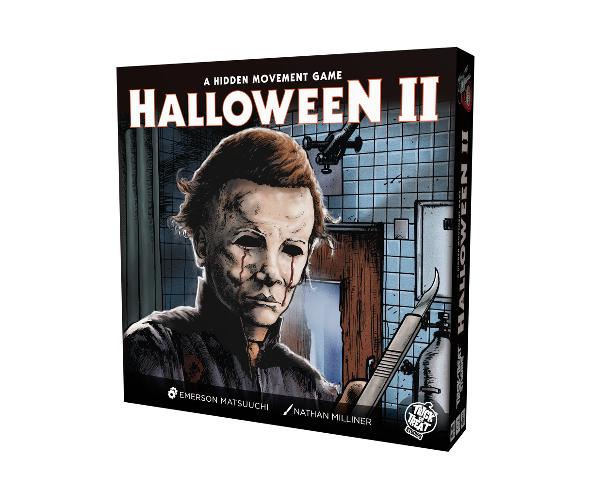Halloween 2 - Hidden Movement Game board game | Elderwoods