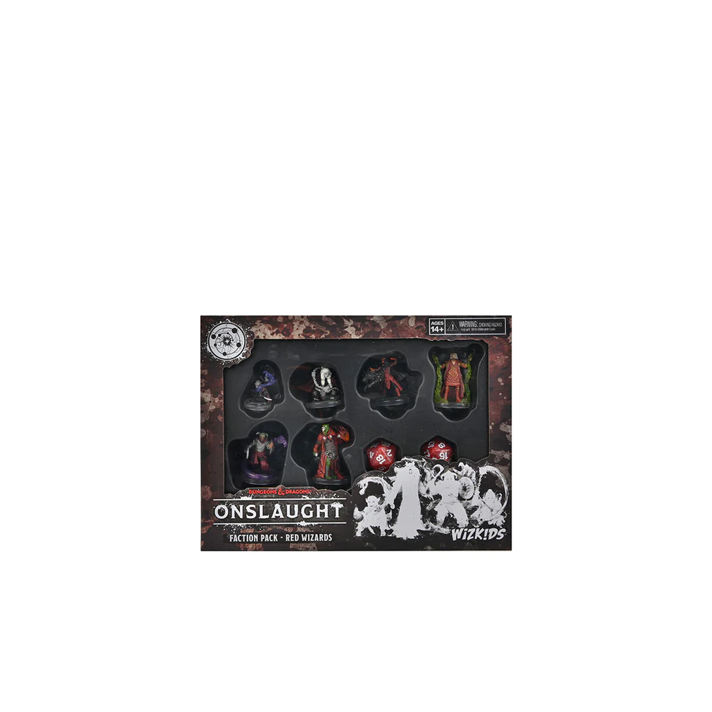 Dungeons & Dragons: Onslaught - Red Wizards Faction Pack: Regular | Elderwoods