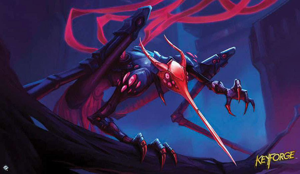 Keyforge: Malison Playmat | Elderwoods