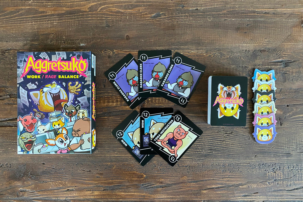 Aggretsuko - Work/Rage Balance