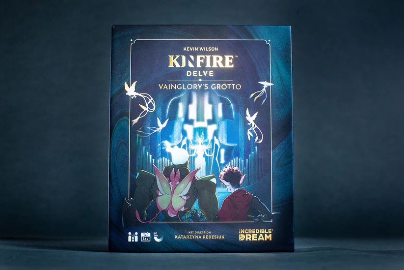 Kinfire Delve: Vainglory`s Grotto - First Edition