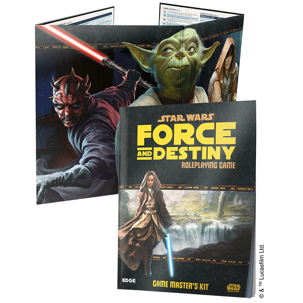 Star Wars - Force and Destiny RPG: Game Master's Kit | Elderwoods