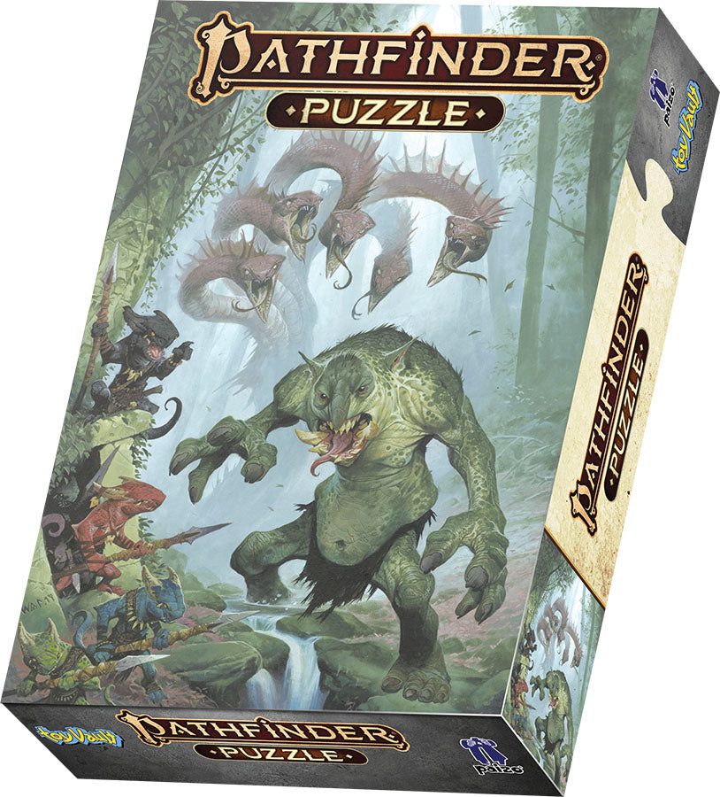 Pathfinder 1000 Piece Puzzle: Bestiary Toy Vault