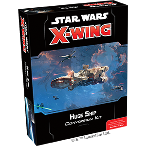 Star Wars X-Wing 2nd Ed: Huge Ship Conversion Kit